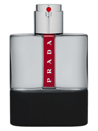 Bottle of Luna Rossa Carbon fragrance