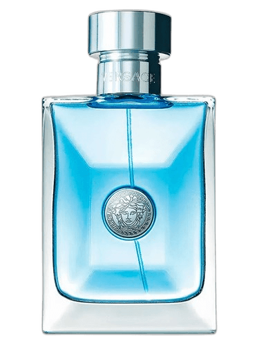 Bottle of Pour Homme fragrance