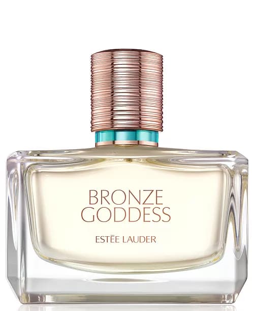 Bottle of Bronze Goddess fragrance