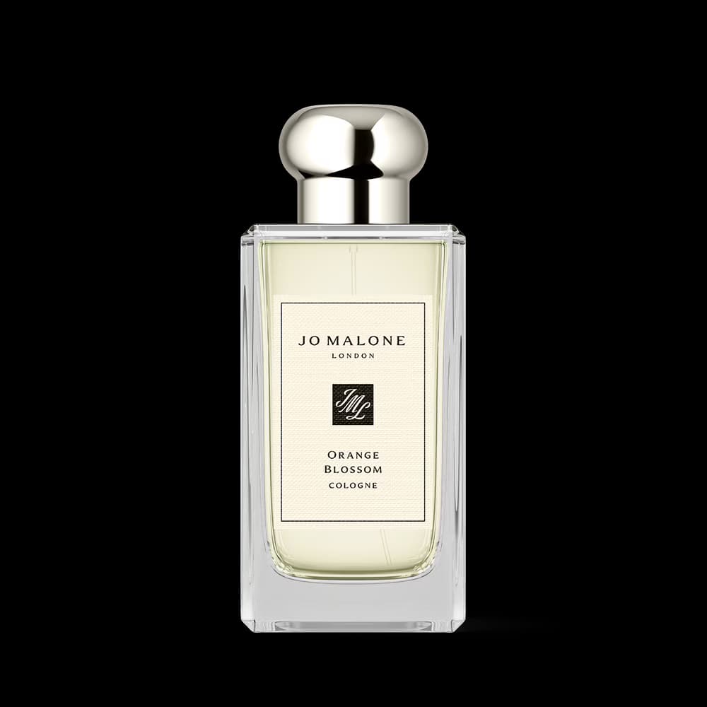 Bottle of Orange Blossom fragrance