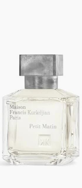 Bottle of Petit Matin fragrance