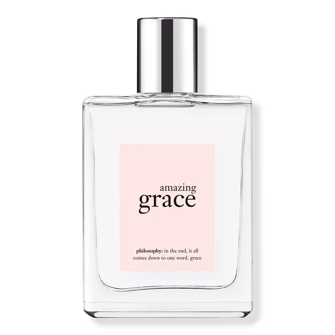 Bottle of Amazing Grace fragrance