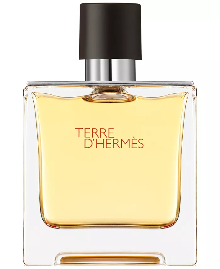 Bottle of Terre d'Hermès fragrance